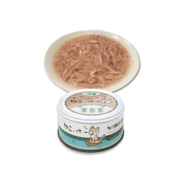 [吶一口] 無穀貓湯罐 - 鮪魚+雞肉 70g/罐 - 24罐