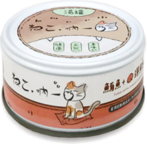 [吶一口] 無穀貓湯罐 - 鮪魚鮮蝦 - 24罐