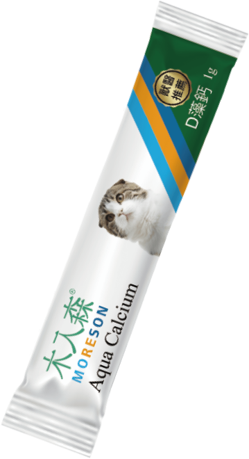 [木入森] 貓咪D藻鈣 - 貓 - 30包