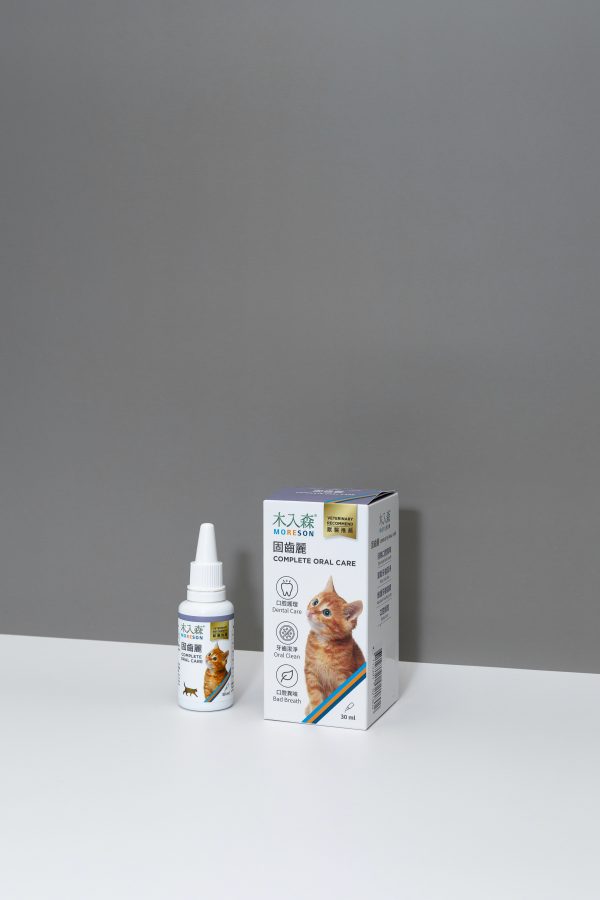 [木入森] 貓咪固齒麗口滴劑 - 貓 - 30mI