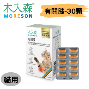 [木入森] 貓咪有關膝 - 貓 - 30顆