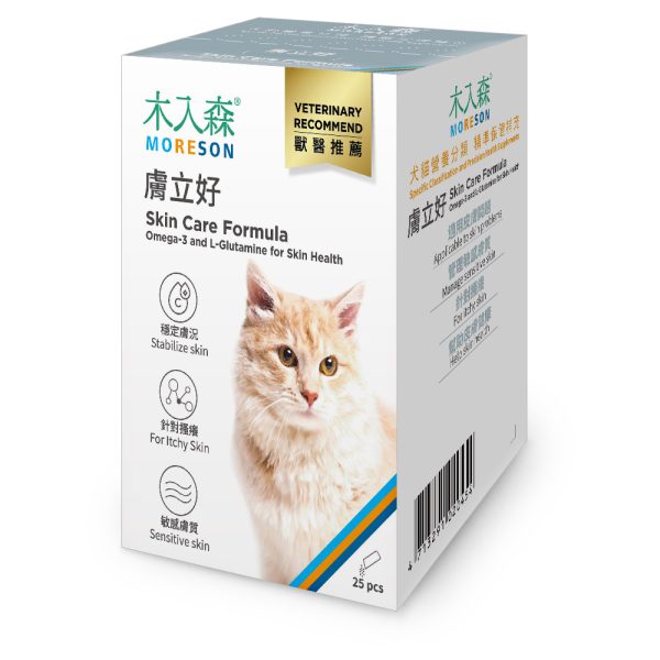 [木入森] 貓咪膚立好 - 貓 - 25包