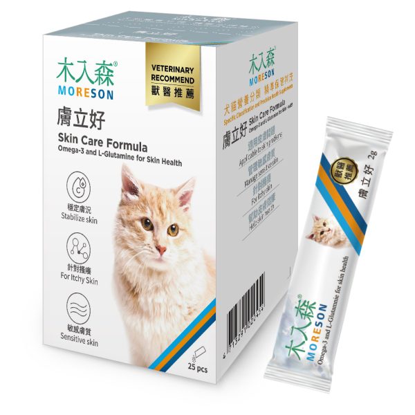 [木入森] 貓咪膚立好 - 貓 - 25包