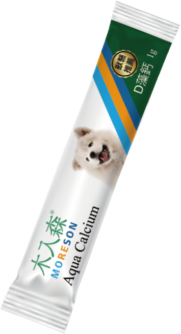 [木入森] 犬寶D藻鈣 - 犬 - 30包