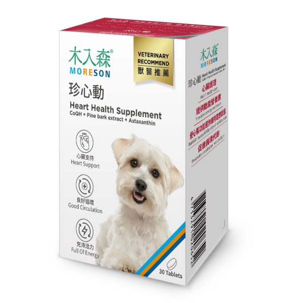 [木入森] 犬寶珍心動 - 犬 - 30顆