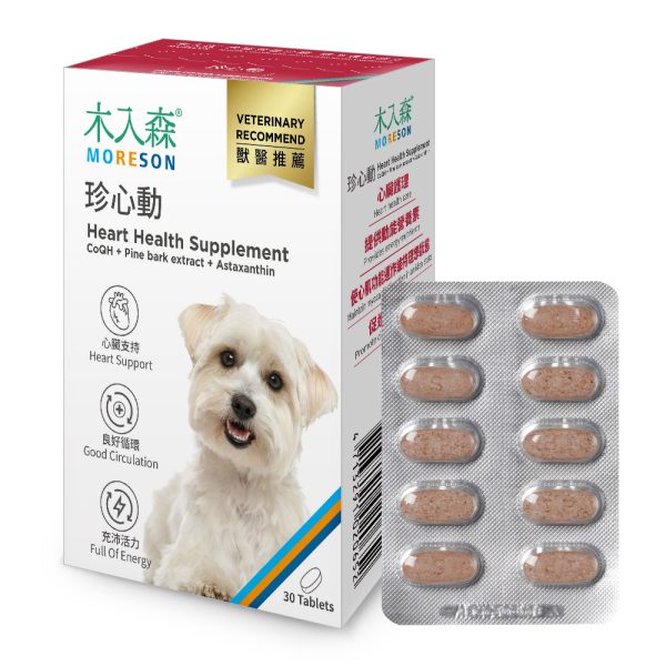 [木入森] 犬寶珍心動 - 犬 - 30顆