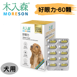 [木入森] 犬寶好眼力 - 犬 - 60顆
