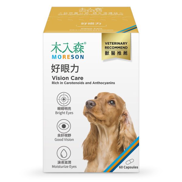 [木入森] 犬寶好眼力 - 犬 - 60顆
