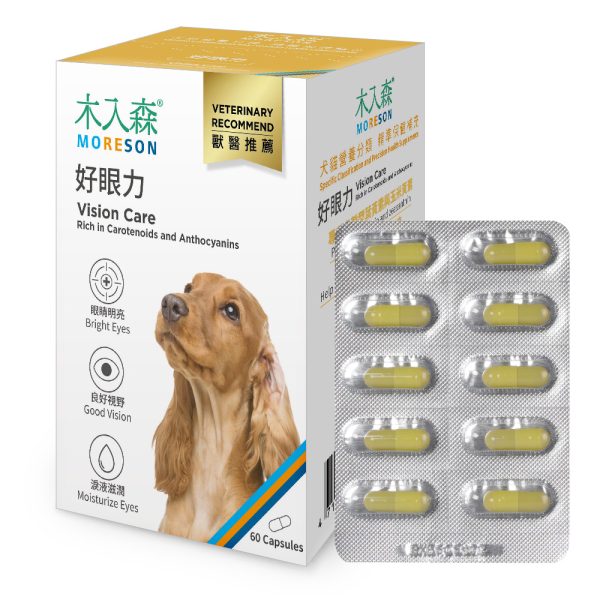 [木入森] 犬寶好眼力 - 犬 - 60顆