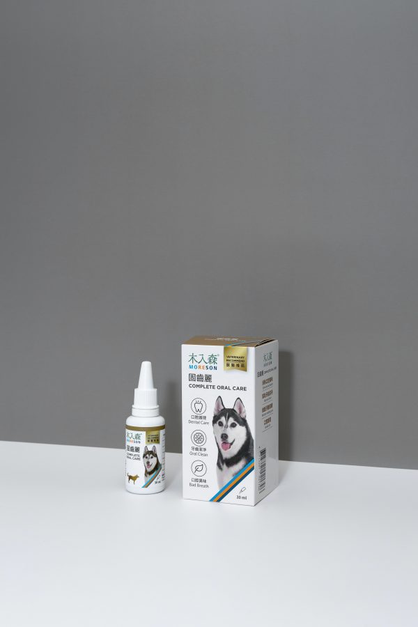 [木入森] 犬寶固齒麗口滴劑 - 犬 - 30ml