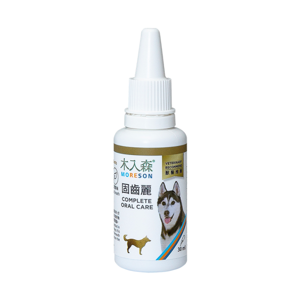 [木入森] 犬寶固齒麗口滴劑 - 犬 - 30ml