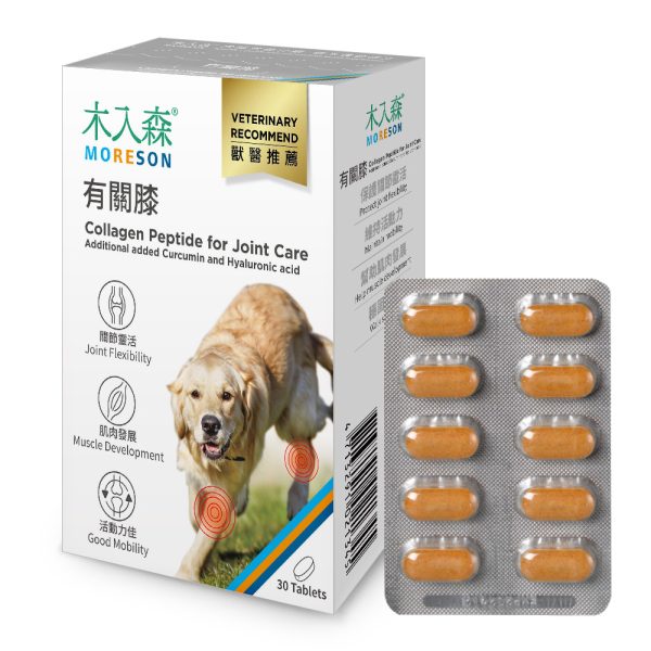 [木入森] 犬寶有關膝 - 犬 - 30顆