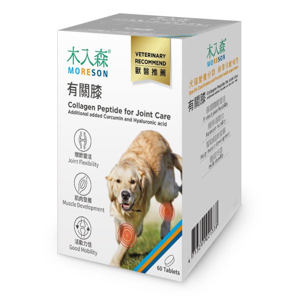 [木入森] 犬寶有關膝 - 犬 - 60顆