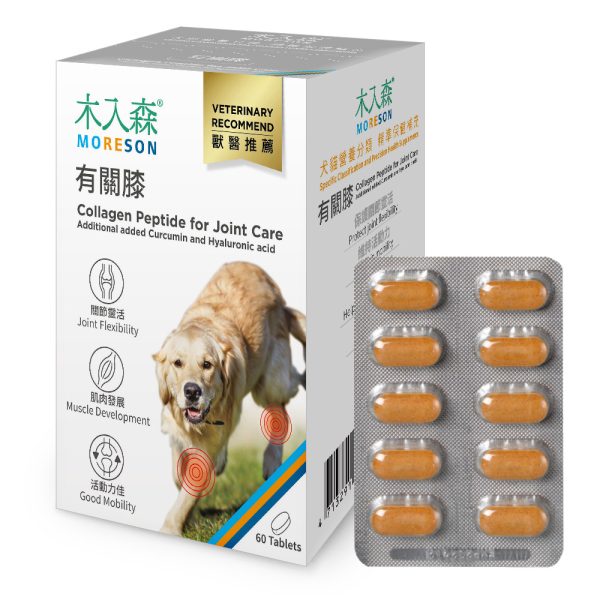 [木入森] 犬寶有關膝 - 犬 - 60顆