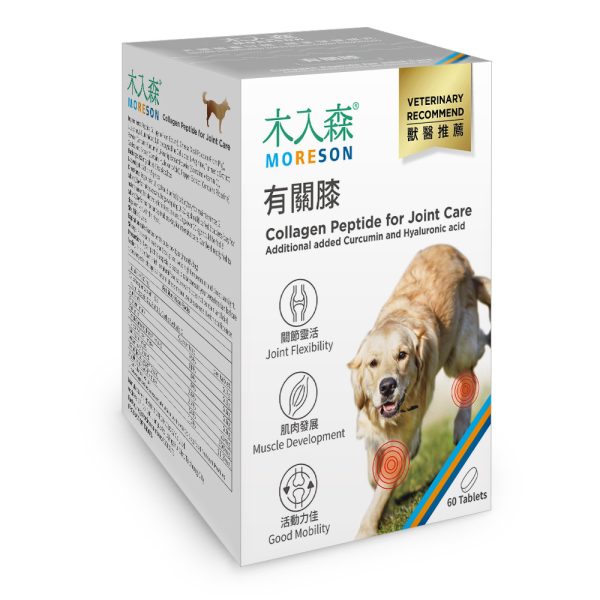 [木入森] 犬寶有關膝 - 犬 - 60顆