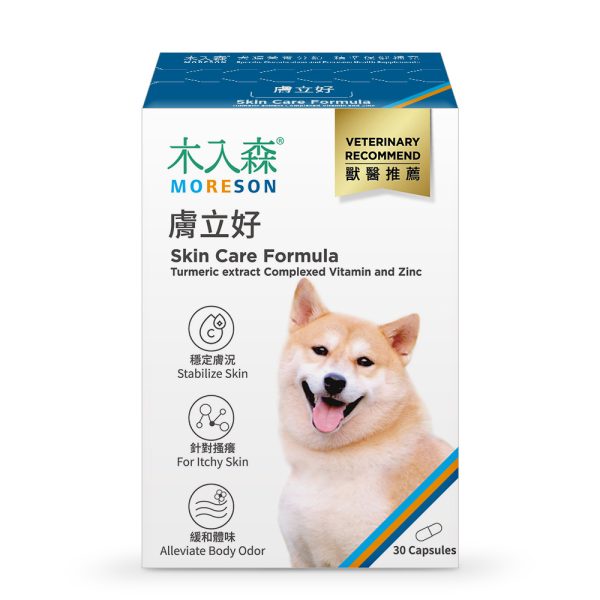 [木入森] 犬寶膚立好 - 犬 - 30顆