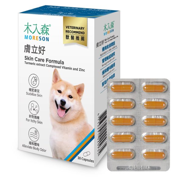 [木入森] 犬寶膚立好 - 犬 - 30顆