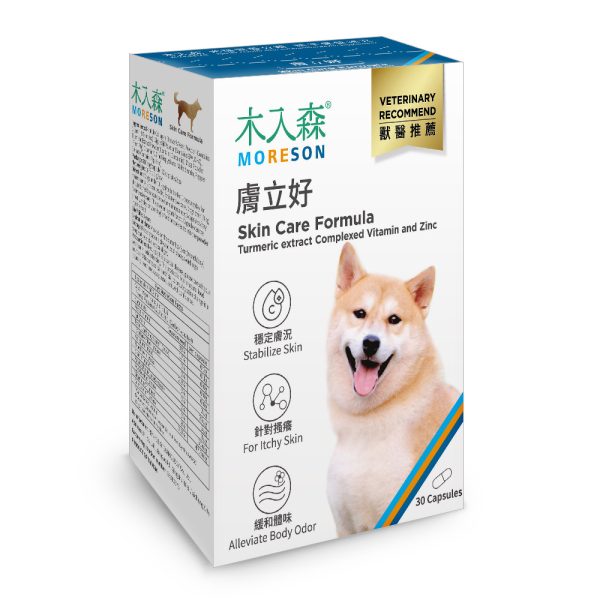 [木入森] 犬寶膚立好 - 犬 - 30顆