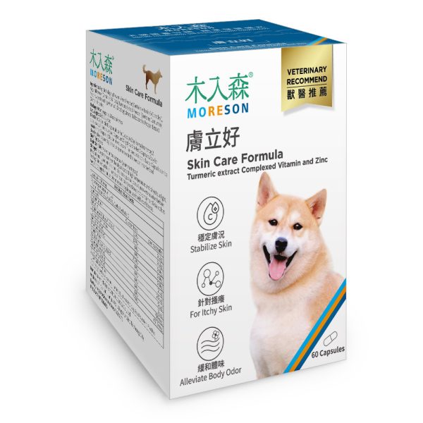 [木入森] 犬寶膚立好 - 犬 - 60顆