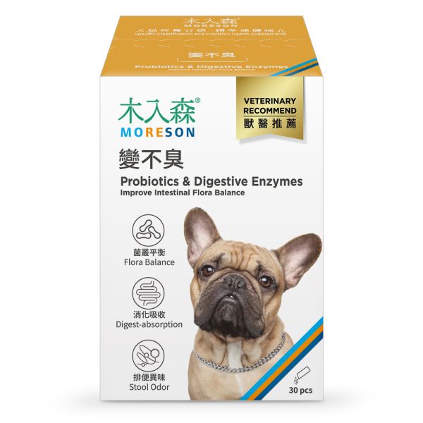 [木入森] 犬寶變不臭 - 犬 - 30包