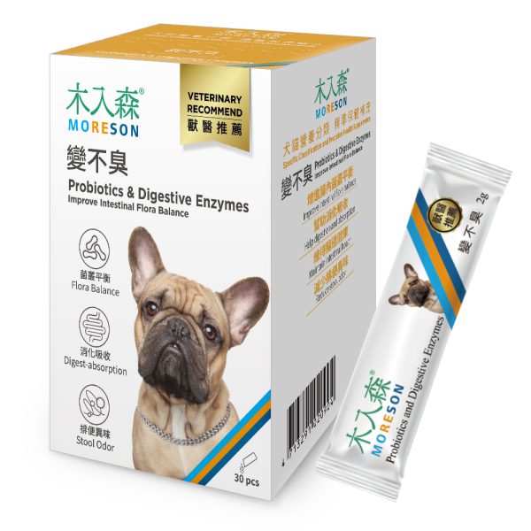[木入森] 犬寶變不臭 - 犬 - 30包