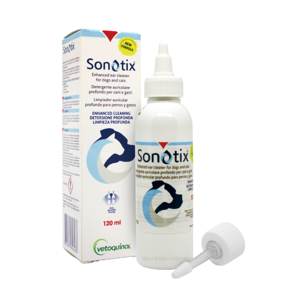 [威隆] 獸醫配方潔耳液 - 120ml/瓶