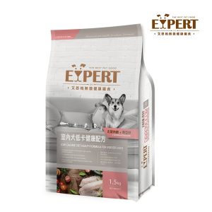 [艾思柏無穀系列] 室內犬低卡健康配方 - 佐璇肉鹼+奇亞籽 - 1.5kg