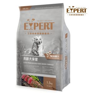 [艾思柏無穀系列] 7+高齡犬保健配方 - 原野鹿肉 - 1.5kg